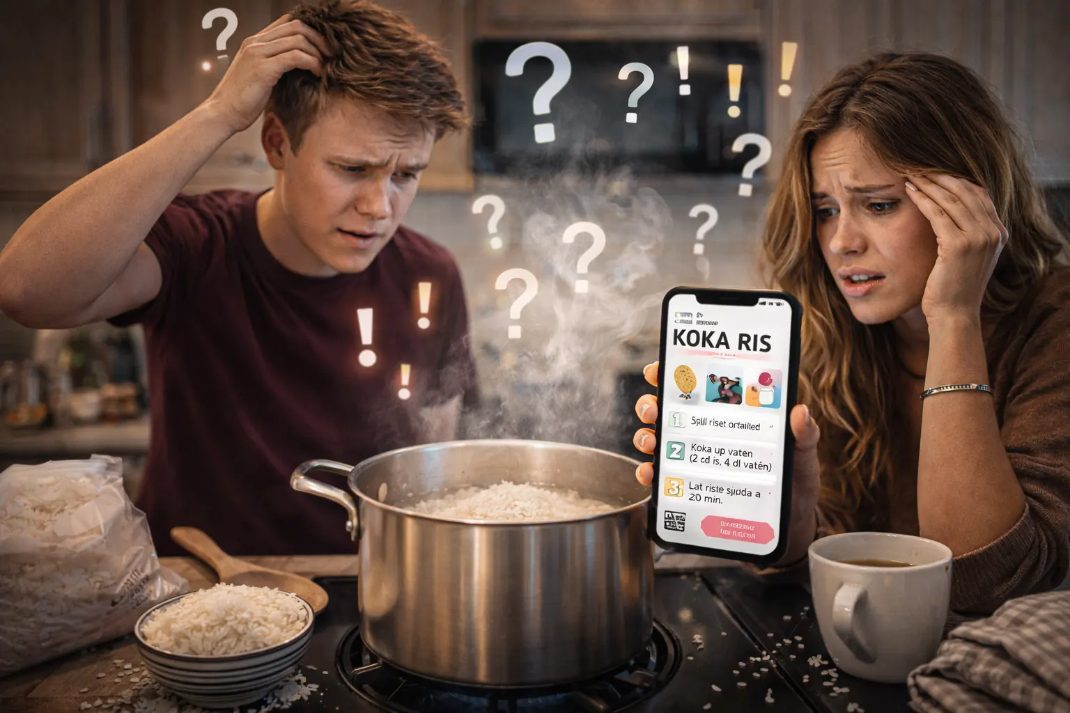 Unga idag saknar ofta grundläggande kunskaper i matlagning